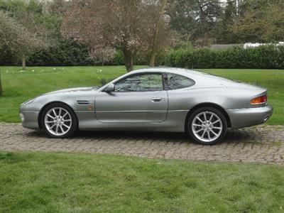 Aston Martin+DB7